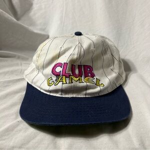 Vintage 90s club camel member hat, cap
